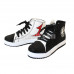 New! Monokuma Theme Shoes Casual Sneakers